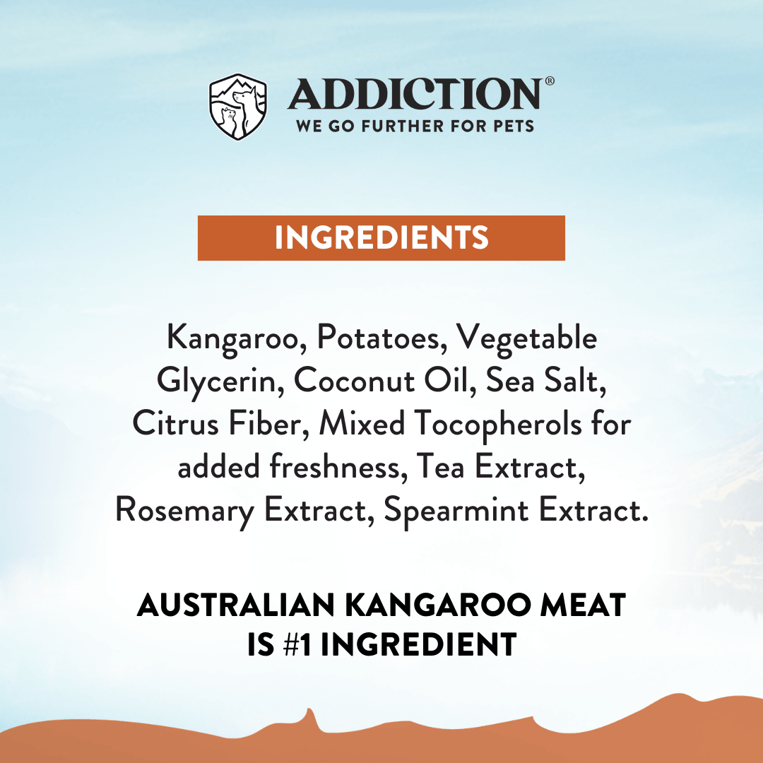 Meaty Bites Grain-free Premium Kangaroo Dog Treats