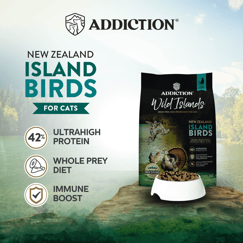 Wild Islands Island Bird Premium Duck Turkey & Chicken Dry Cat Food