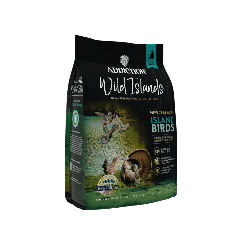 Wild Islands Island Bird Premium Duck Turkey & Chicken Dry Cat Food