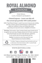 Jeffers Pet Colognes with Coat Conditioner, 16 oz Spray