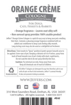 Jeffers Pet Colognes with Coat Conditioner, 16 oz Spray