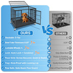 37" Stackable Heavy Duty Dog Kennel 371D08