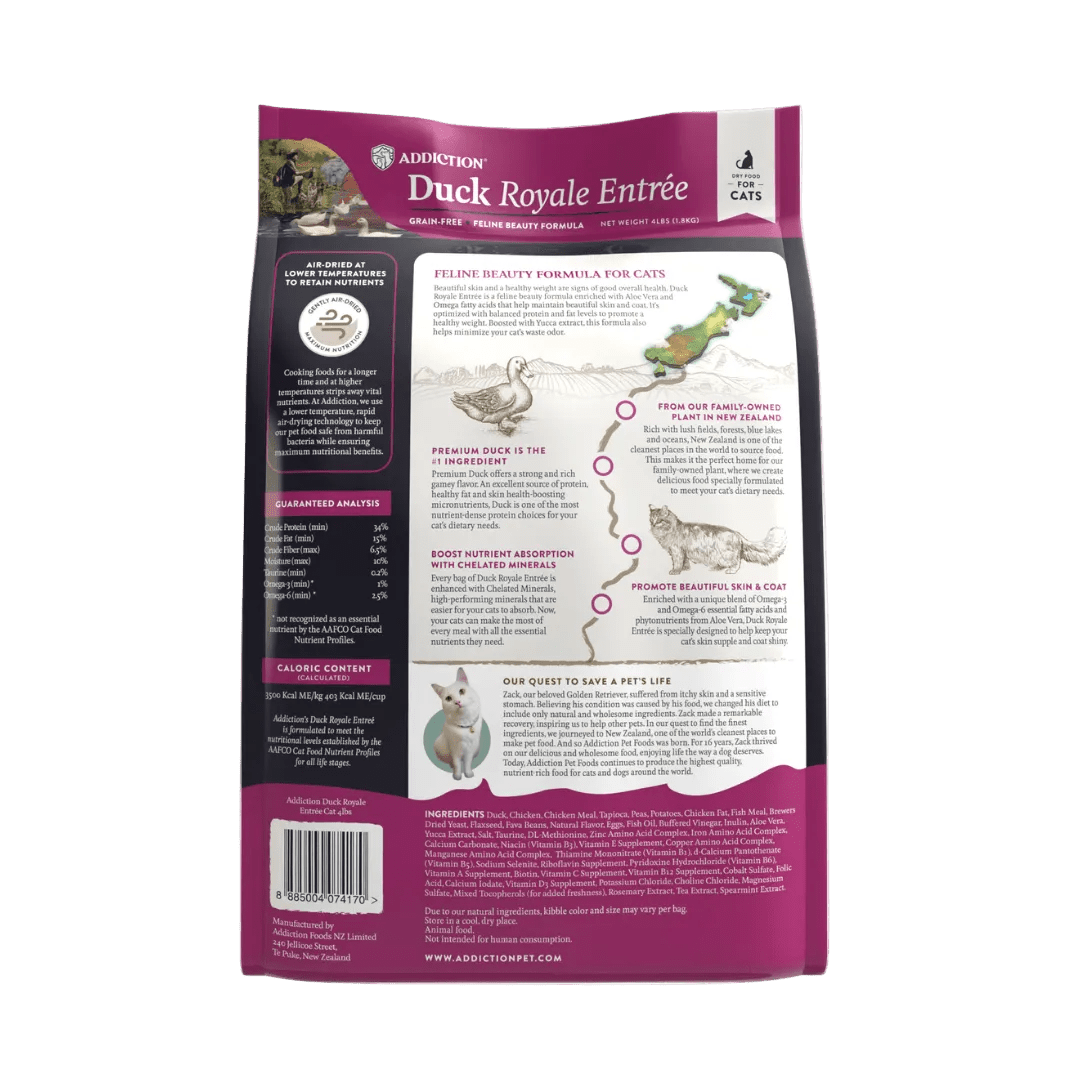 Duck Royale Dry Cat Food