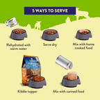 Herbed Lamb & Potatoes Air-Dried Dog Food
