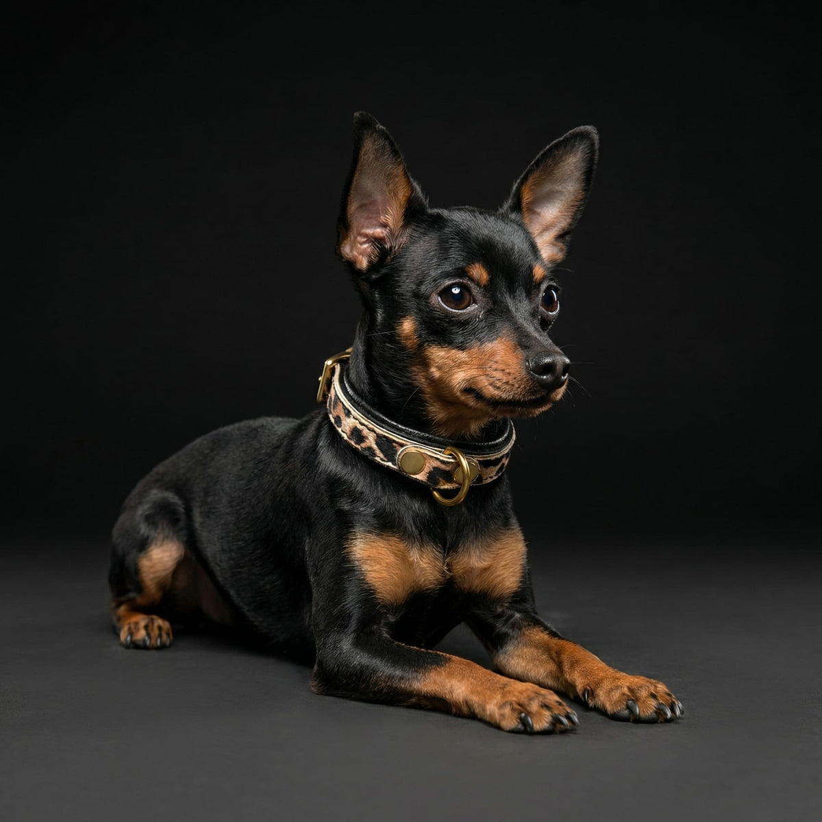The Leopard Puppy Collar