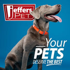 Jeffers Self-Cleaning Slicker Pet Grooming Brush