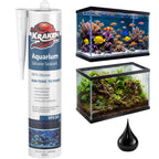 Aquarium 100% Silicone Sealant 10.1 fl oz