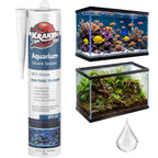 Aquarium 100% Silicone Sealant 10.1 fl oz