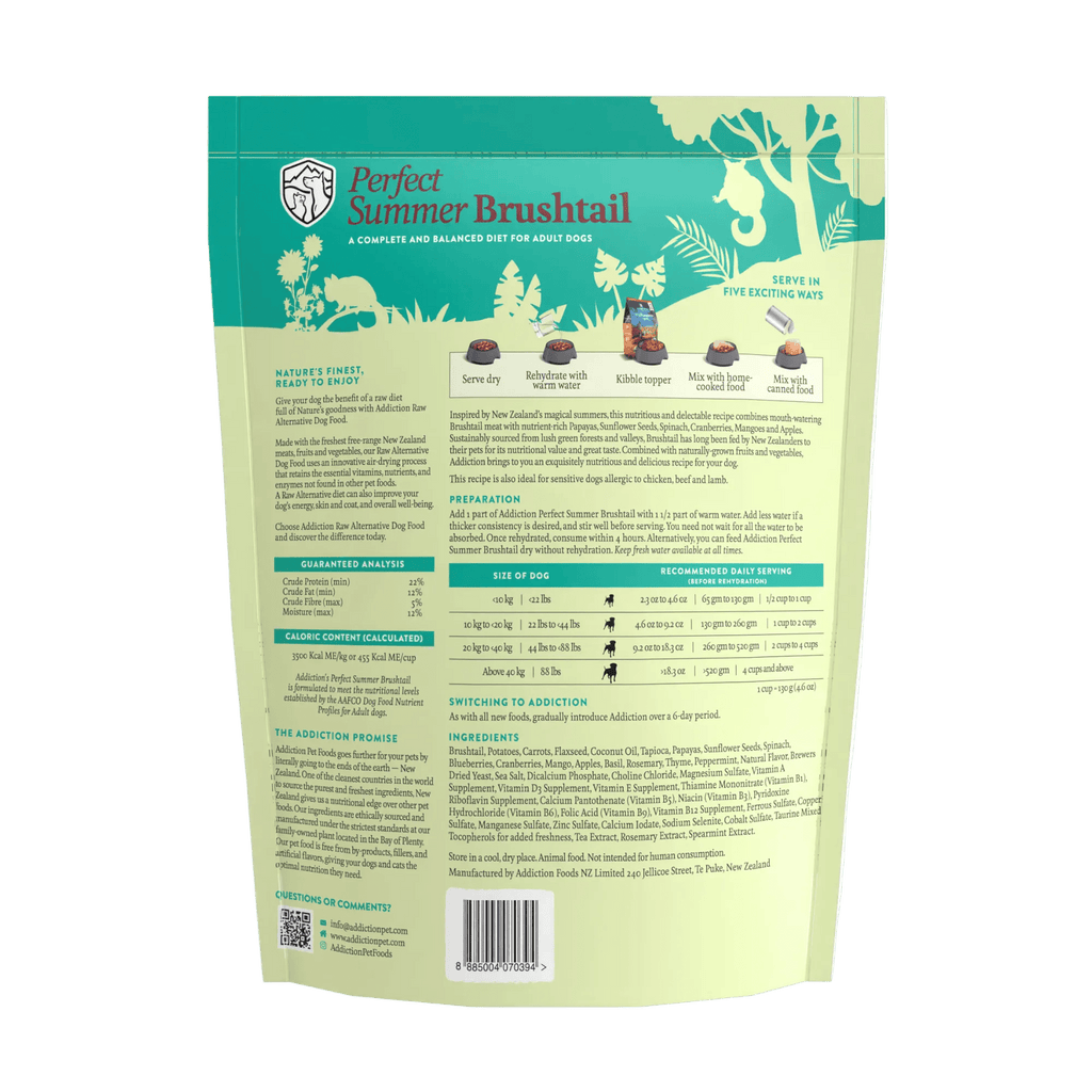 Perfect Summer Brushtail Air-Dried Dog Food