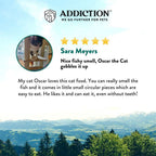 Salmon Bleu Dry Cat Food