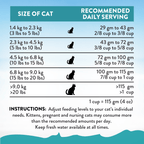 Salmon Bleu Dry Cat Food