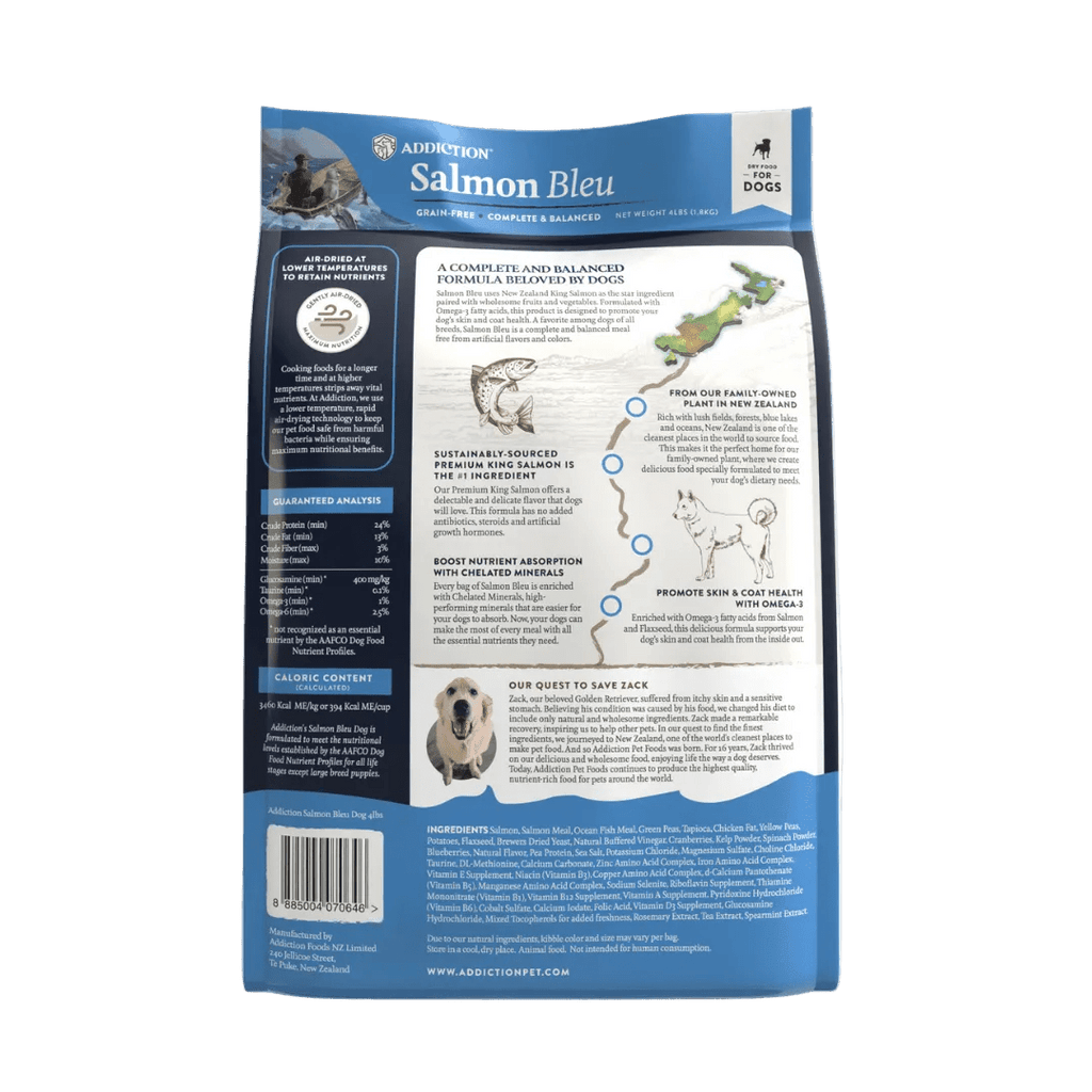 Salmon Bleu Dry Dog Food