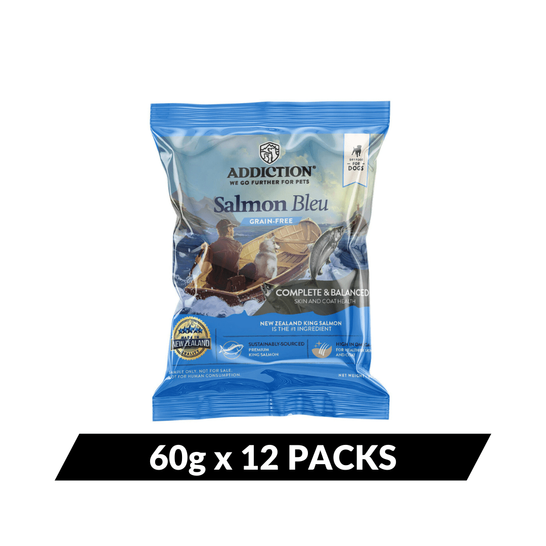Salmon Bleu Dry Dog Food