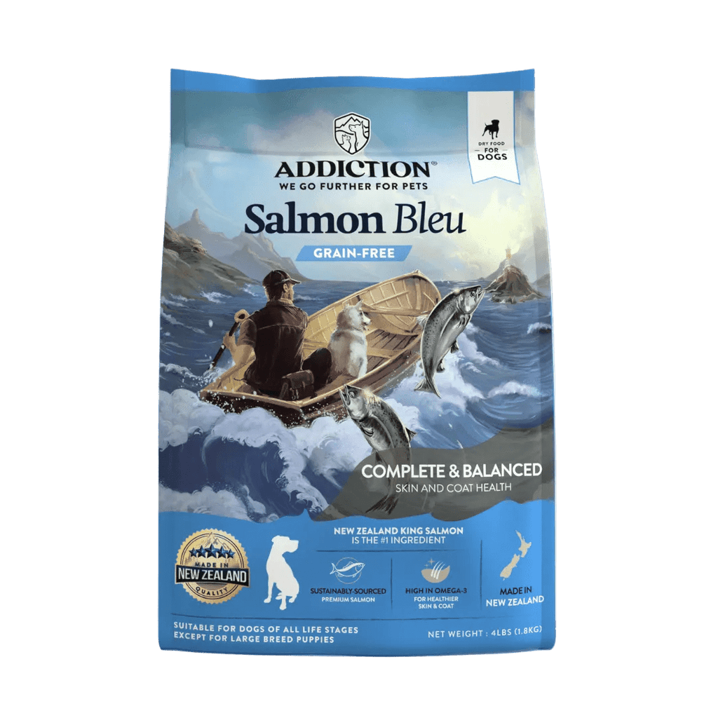 Salmon Bleu Dry Dog Food