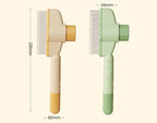 Self-Cleaning Pet Comb | Stainless Steel Grooming Brush for Dogs and Cats