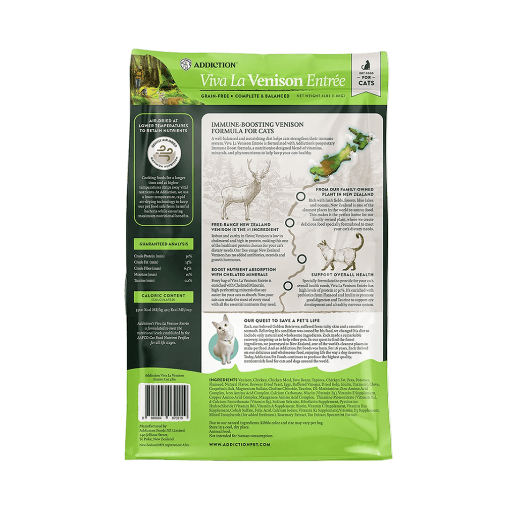 Viva La Venison Dry Cat Food