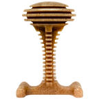 Honey Bone Dental Tower - Durable Nylon Dog Chew Toy XL | USA Made