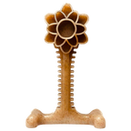 Honey Bone Dental Flower Tower - Durable Nylon Dog Chew Toy XL | USA