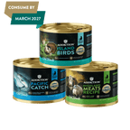 Wild Islands Canned Cat Food Mix Flavor Bundle 185g