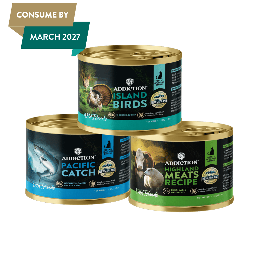 Wild Islands Canned Cat Food Mix Flavor Bundle 185g