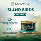 Wild Islands Canned Cat Food Mix Flavor Bundle 185g