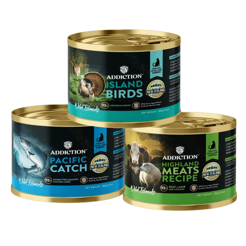 Wild Islands Canned Cat Food Mix Flavor Bundle 185g