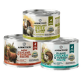 Wild Islands Canned Dog Food Mix Flavor Bundle 185g
