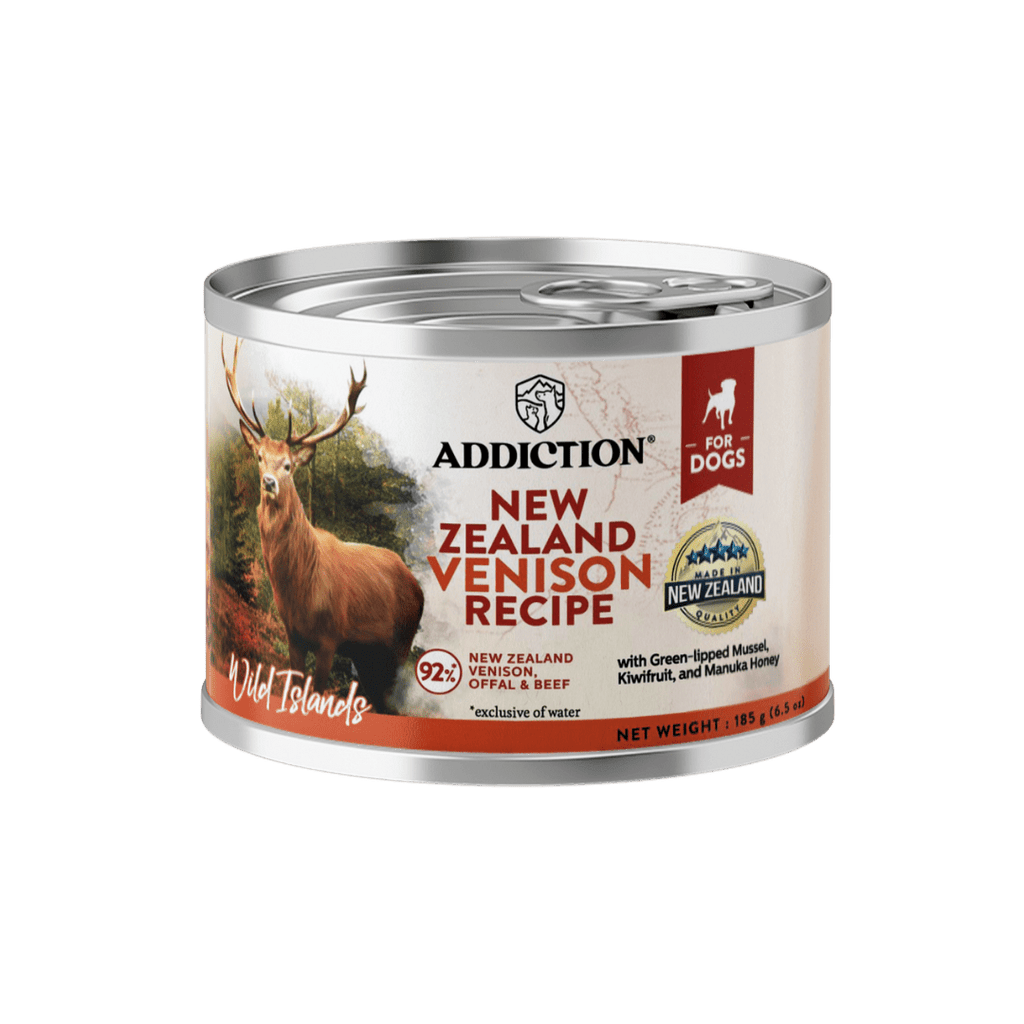 Wild Islands Canned Dog Food Mix Flavor Bundle 185g