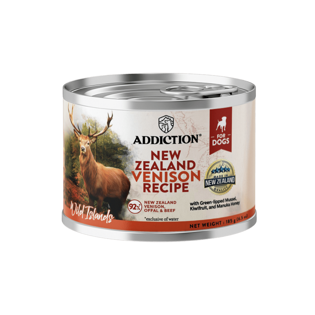Wild Islands Canned Dog Food Mix Flavor Bundle 185g
