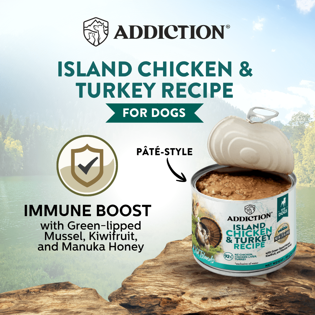 Wild Islands Canned Dog Food Mix Flavor Bundle 185g