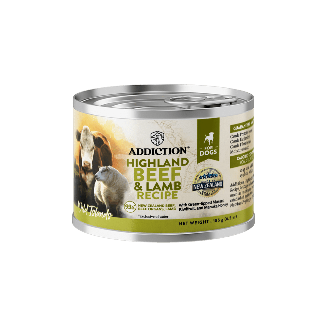 Wild Islands Canned Dog Food Mix Flavor Bundle 185g