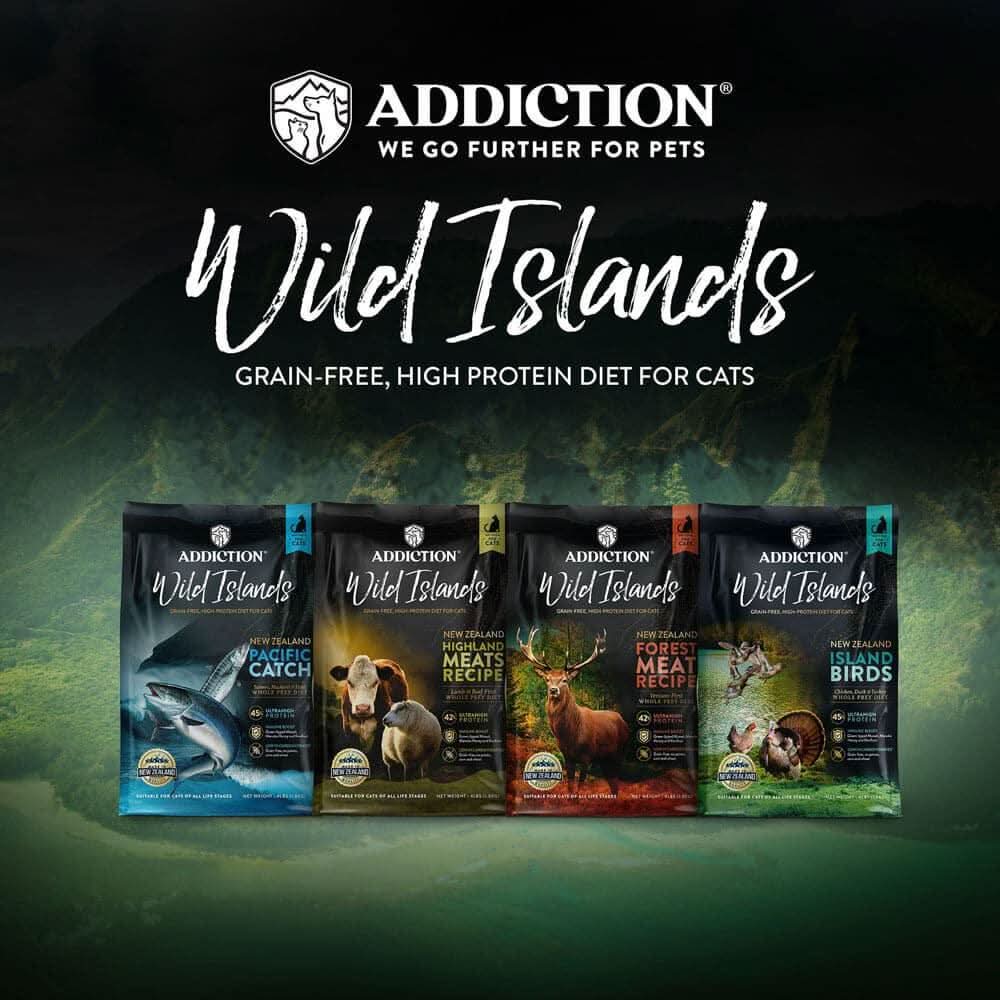 Wild Islands Forest Meat Premium Venison Recipe Dry Cat Food