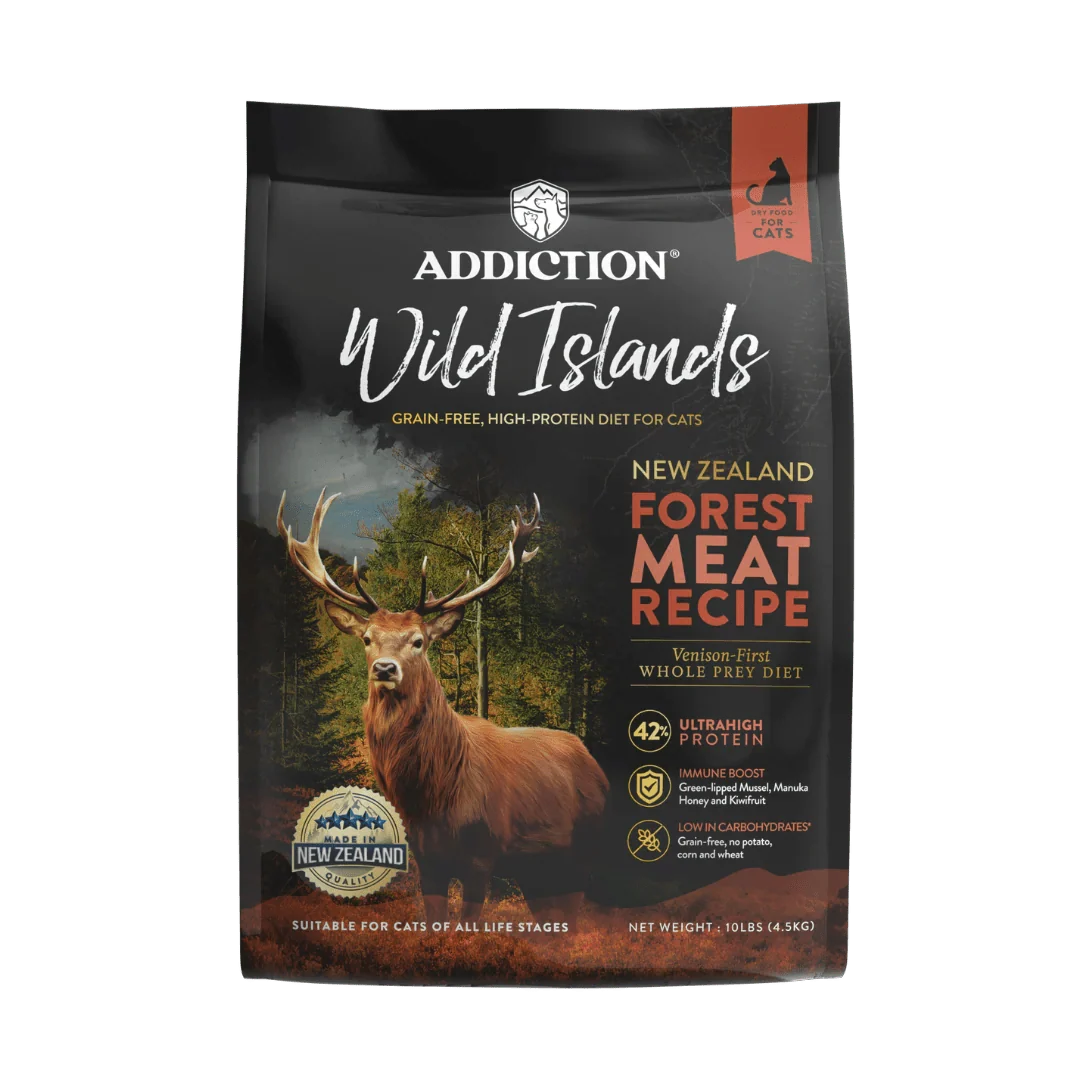 Wild Islands Forest Meat Premium Venison Recipe Dry Cat Food