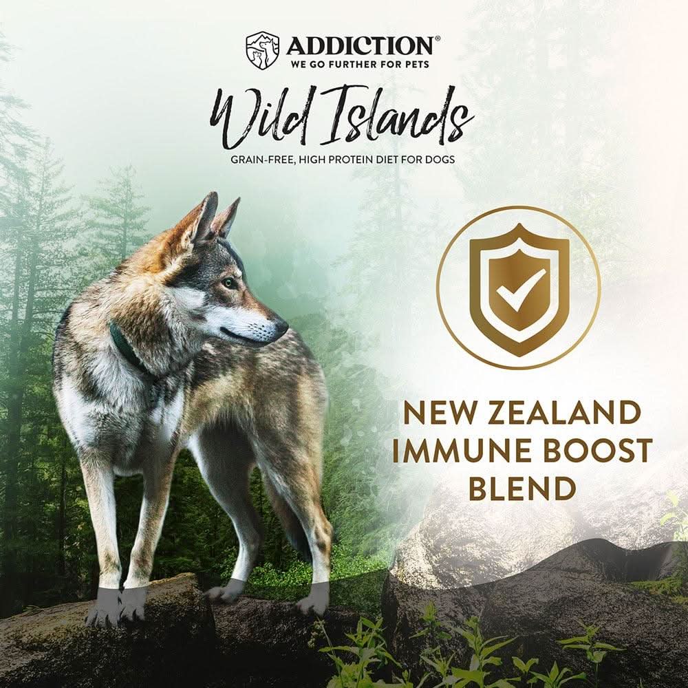 Wild Islands Forest Meat Premium Venison Recipe Dry Dog Food