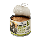Wild Islands Highland Beef & Lamb Recipe Premium Grain-free Canned Dog Food 185g
