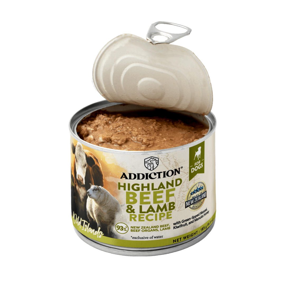 Wild Islands Highland Beef & Lamb Recipe Premium Grain-free Canned Dog Food 185g