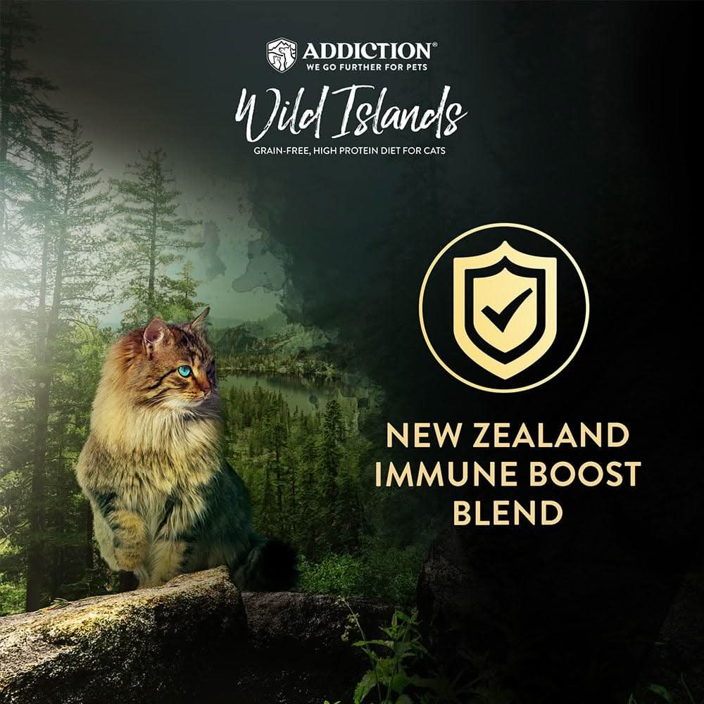 Wild Islands Highland Meats Grass-Fed Beef & Lamb Recipe Dry Cat Food