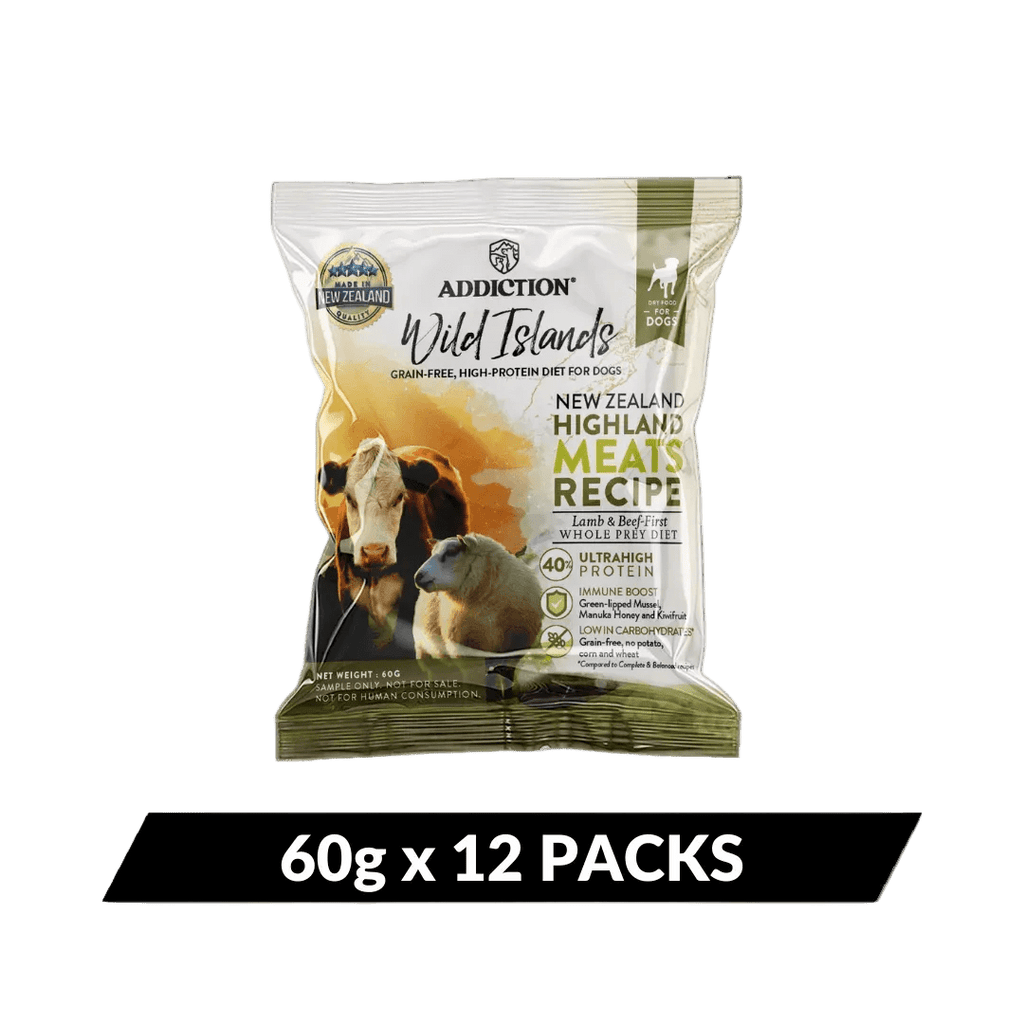 Wild Islands Highland Meats Grass-Fed Beef & Lamb Recipe Dry Dog Food