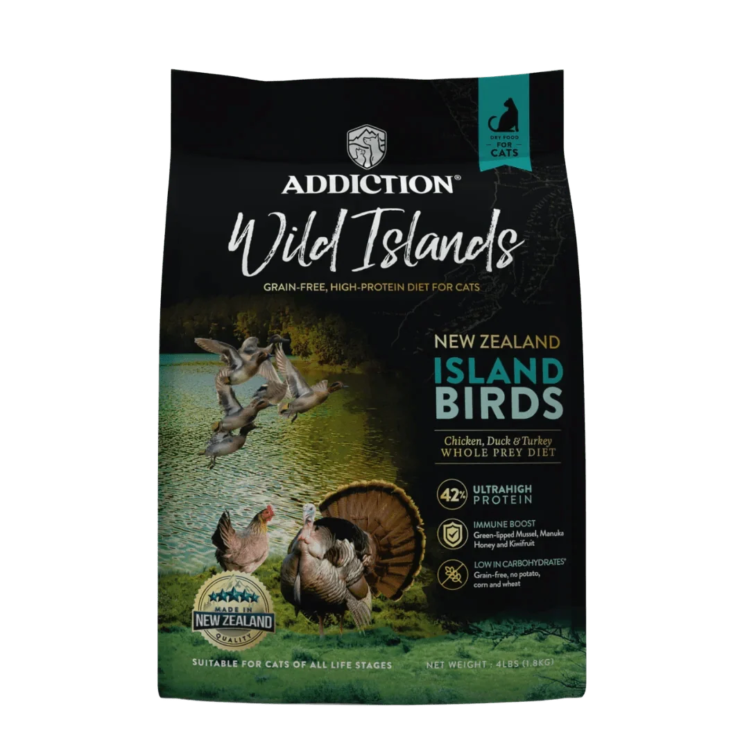Wild Islands Island Bird Premium Duck Turkey & Chicken Dry Cat Food