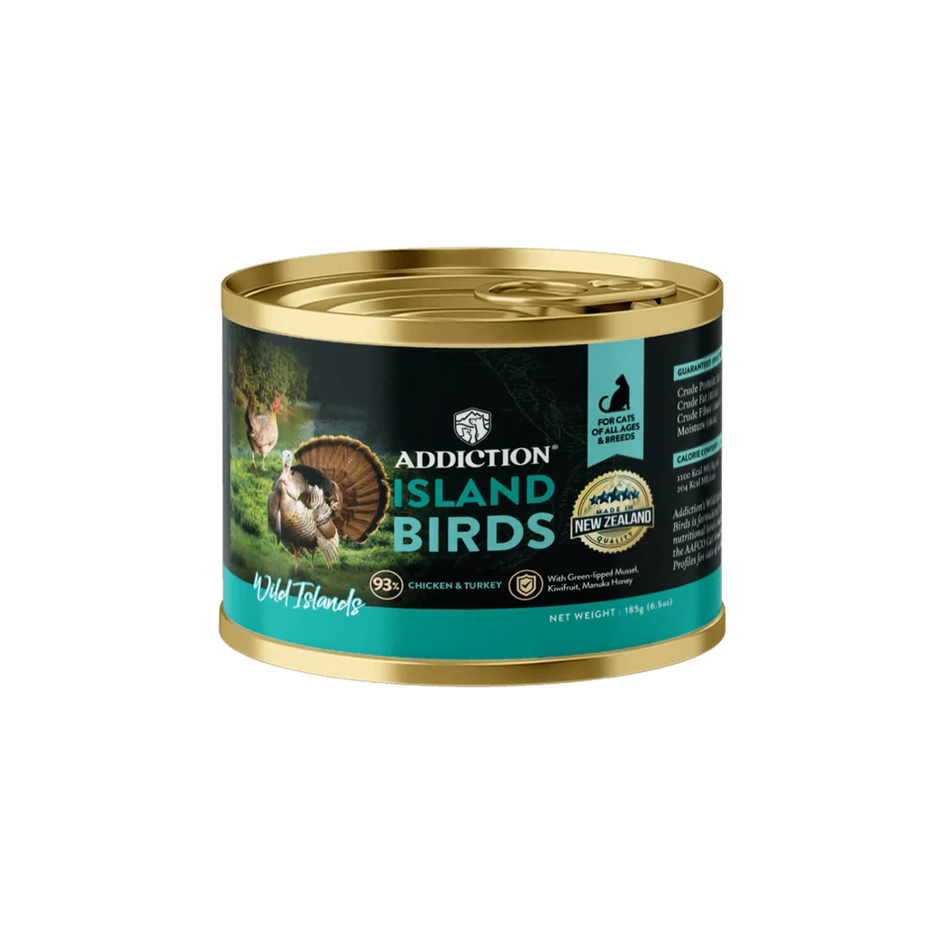 Wild Islands Island Birds Premium Chicken & Turkey Grain-Free Canned Cat Food