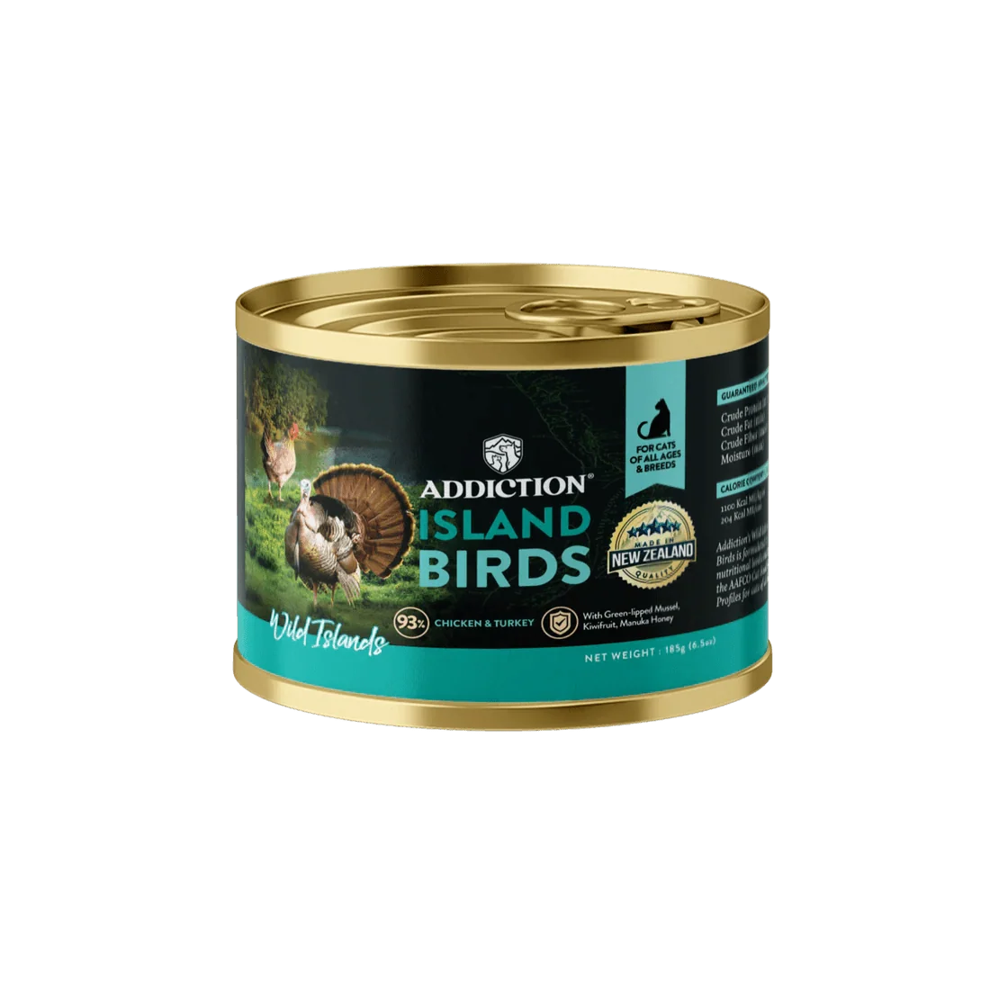 Wild Islands Island Birds Premium Chicken & Turkey Grain-Free Canned Cat Food