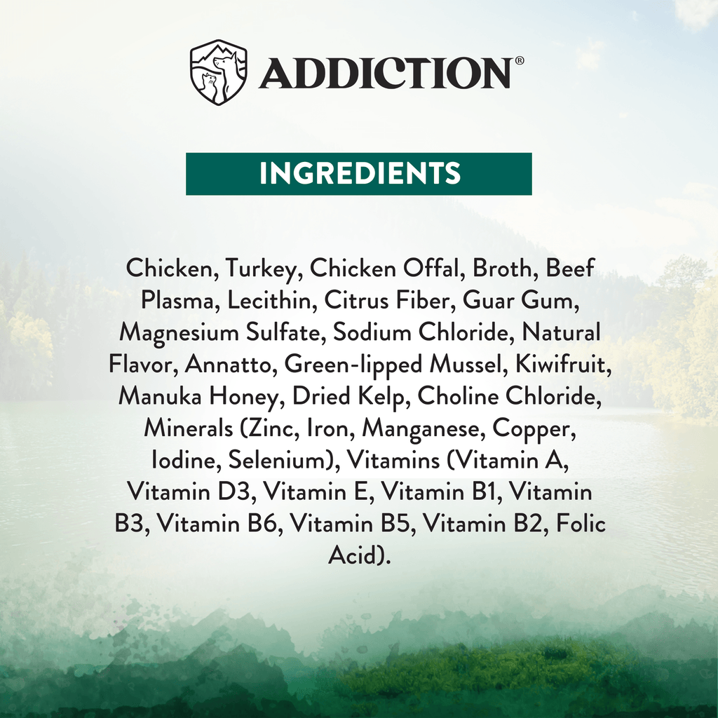 Wild Islands Island Birds Premium Chicken & Turkey Grain-Free Canned Cat Food