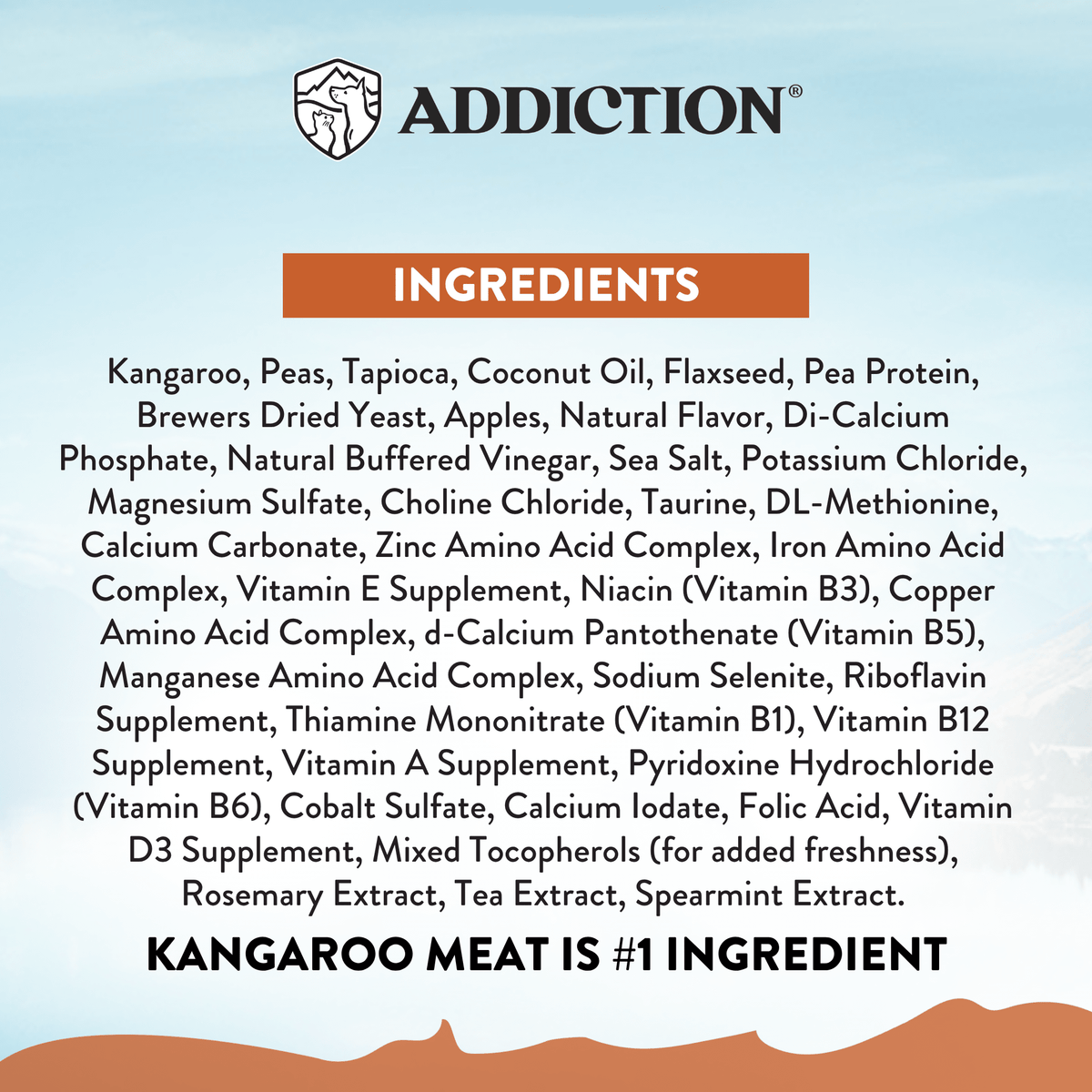 Wild Kangaroo & Apples Recipe Dry Dog Food