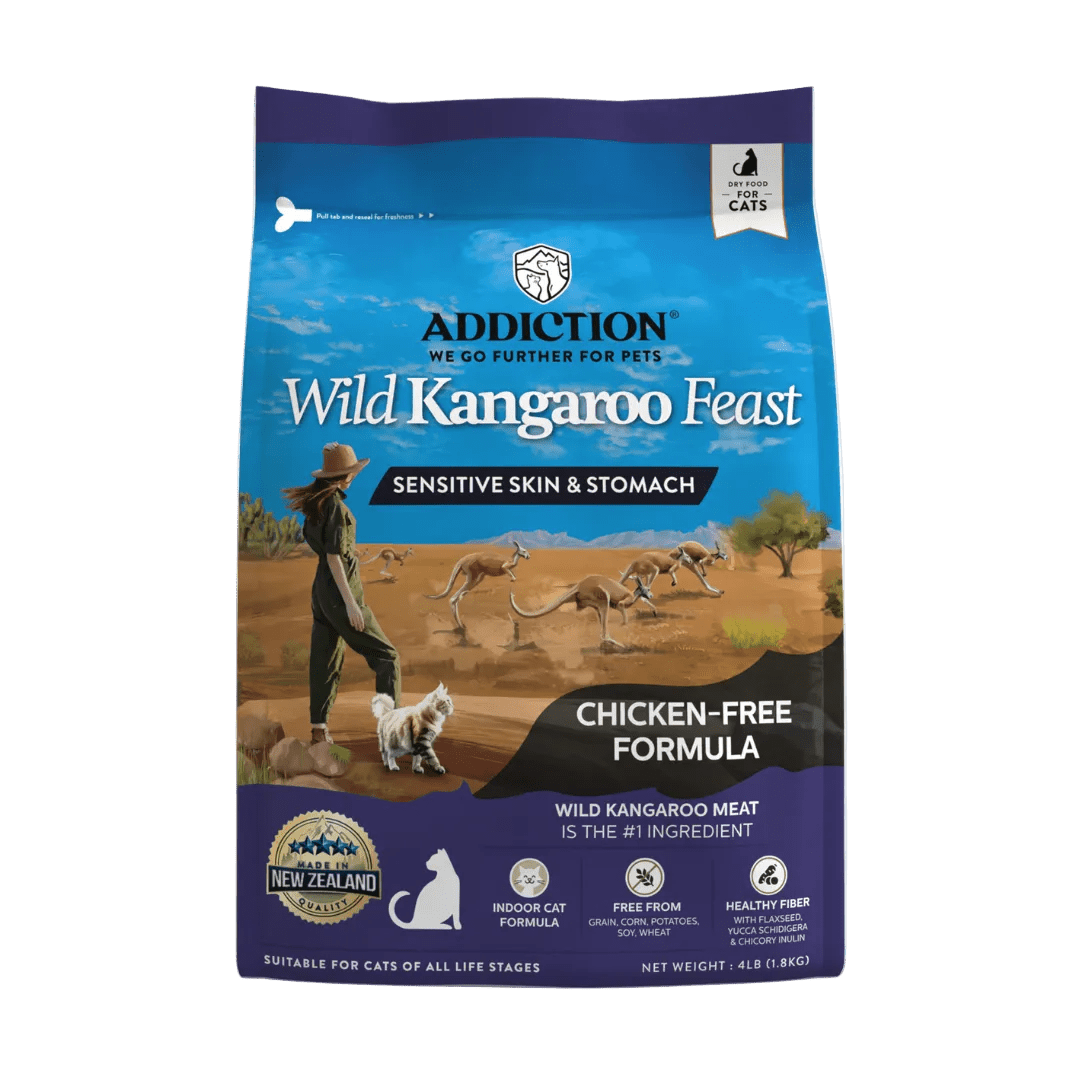 Wild Kangaroo Feast Dry Cat Food