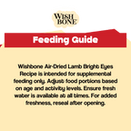 Wishbone Air-Dried Lamb Recipe Dog Food - 454g