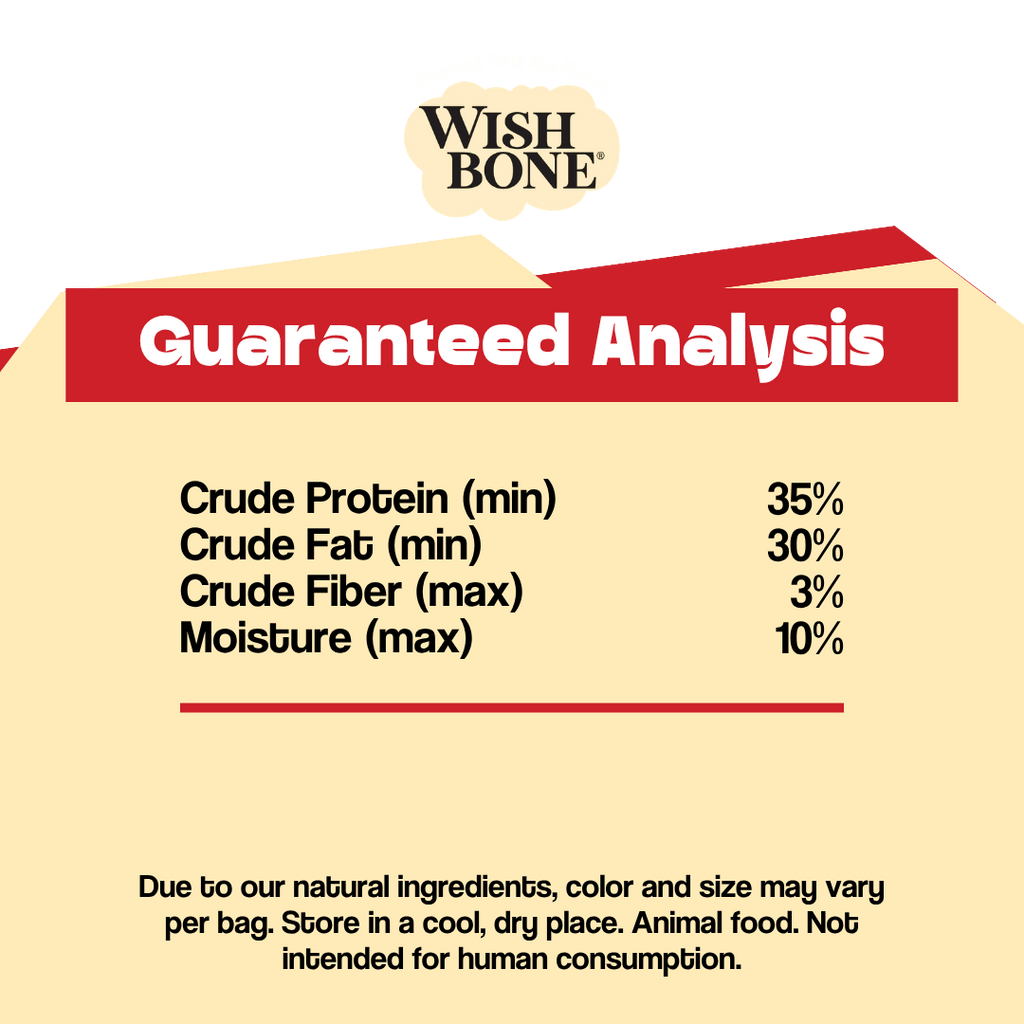 Wishbone Air-Dried Lamb Recipe Dog Food - 454g