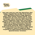 Wishbone Air-Dried Ocean Fish & Lamb Recipe Dog Food - 454g