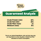 Wishbone Air-Dried Ocean Fish & Lamb Recipe Dog Food - 454g
