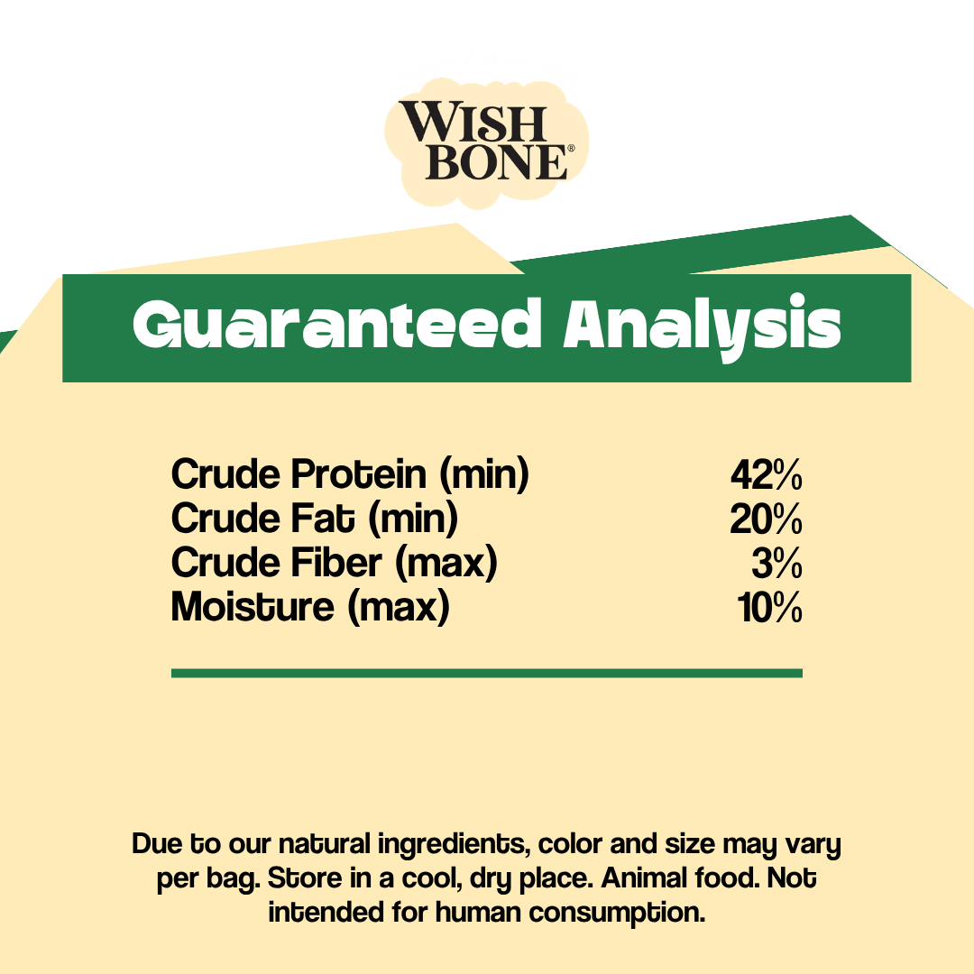 Wishbone Air-Dried Ocean Fish & Lamb Recipe Dog Food - 454g