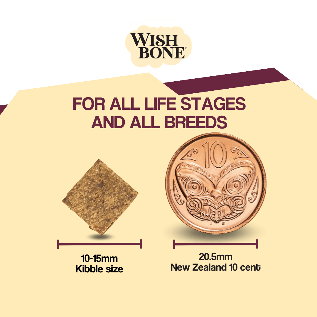 Wishbone Air-Dried Ocean Fish & Lamb Recipe Dog Food - 454g